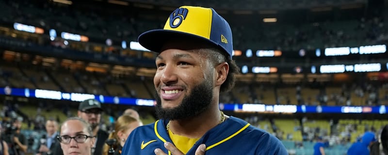 Chourio achieves WS rarity despite Brewers' loss in Game 4