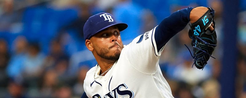 Rays Freddy Peralta named AL Pitcher of the Month for September
