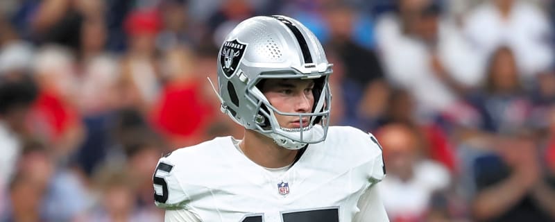 Kirk Cousins starting season as Raiders' QB1 is best for Fernando Mendoza
