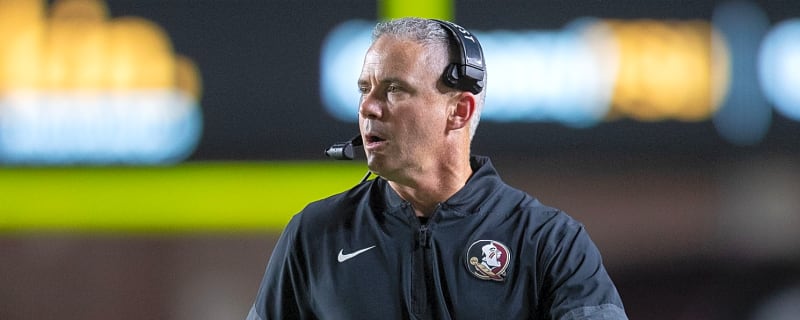 Mike Norvell’s Florida State future could be in serious jeopardy