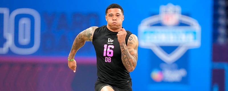 Alabama DB Domani Jackson reveals which NFL player he models his game after