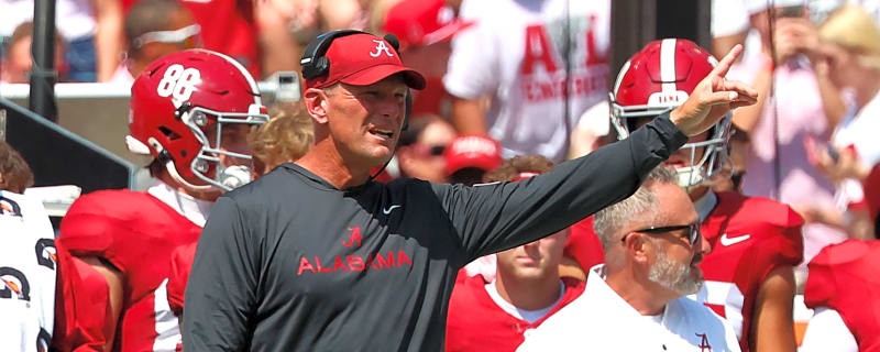 Alabama has secret weapon to help beat Will Stein, Kentucky