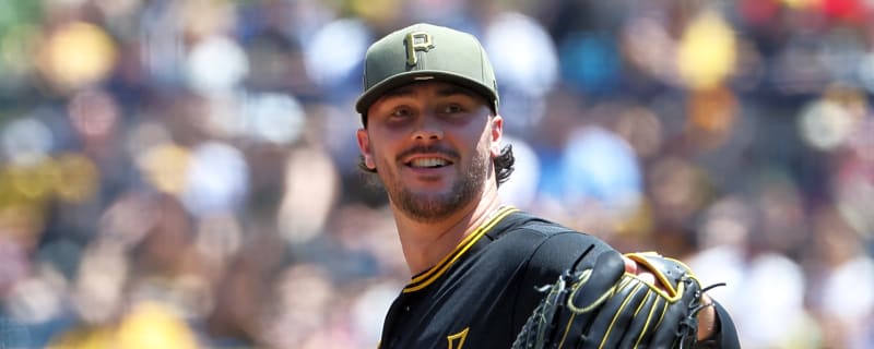 Bryce Harper offers high praise of Pirates star Paul Skenes
