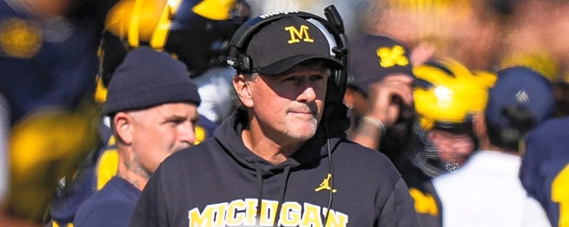 Michigan HC Kyle Whittingham provides update on QB battle