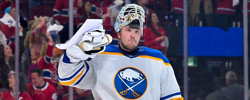 Ukko-Pekka Luukkonen takes over in net as Sabres even series with Game 4 comeback