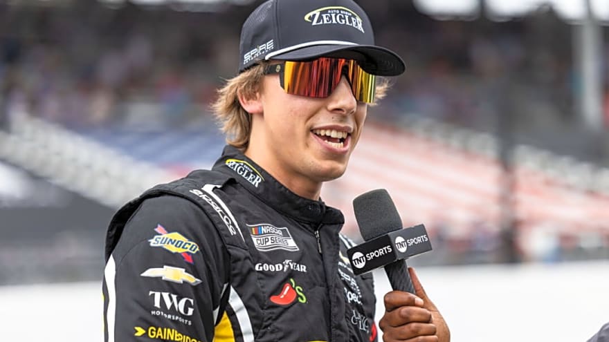 Carson Hocevar Publicly Addresses Rumored Relationship Status With 3-Word Response