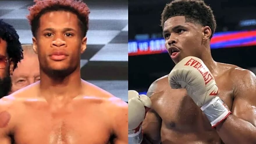 Devin Haney’s Team Releases Sparring Footage After Size Difference Debate With Shakur Stevenson