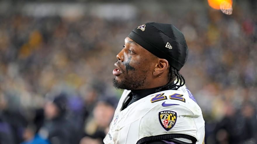 'I Am Tired': Derrick Henry Sounds Off on Ravens’ Failure to Win a Super Bowl With Lamar Jackson