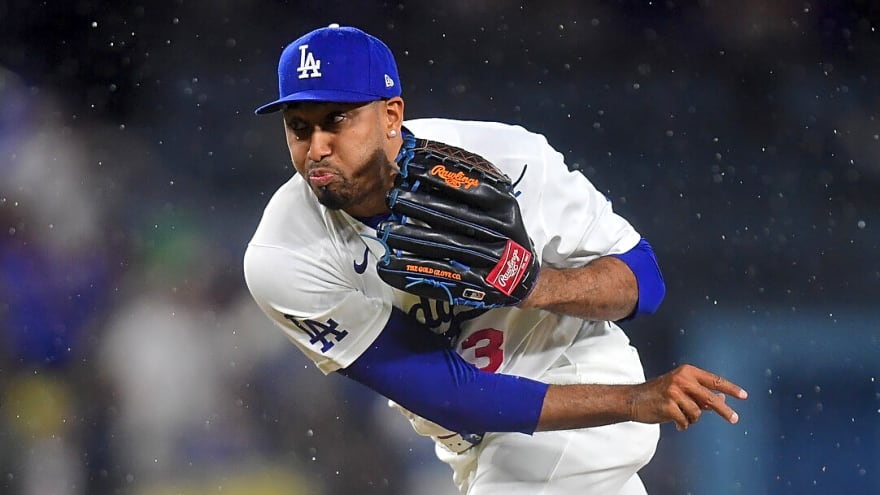 Report: Dodgers' Edwin Diaz is being linked to illegal cockfighting
