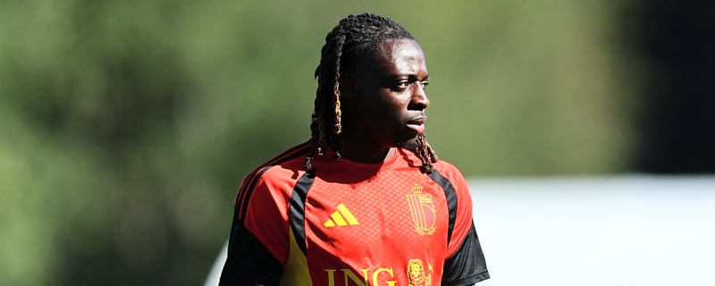 Why Jeremy Doku is facing backlash for not playing in Belgium-Iran