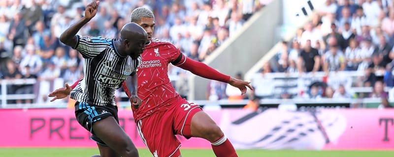 ‘Very impressive’ – BBC pundit lauds ‘powerful’ Liverpool brute who won 4 duels v Newcastle