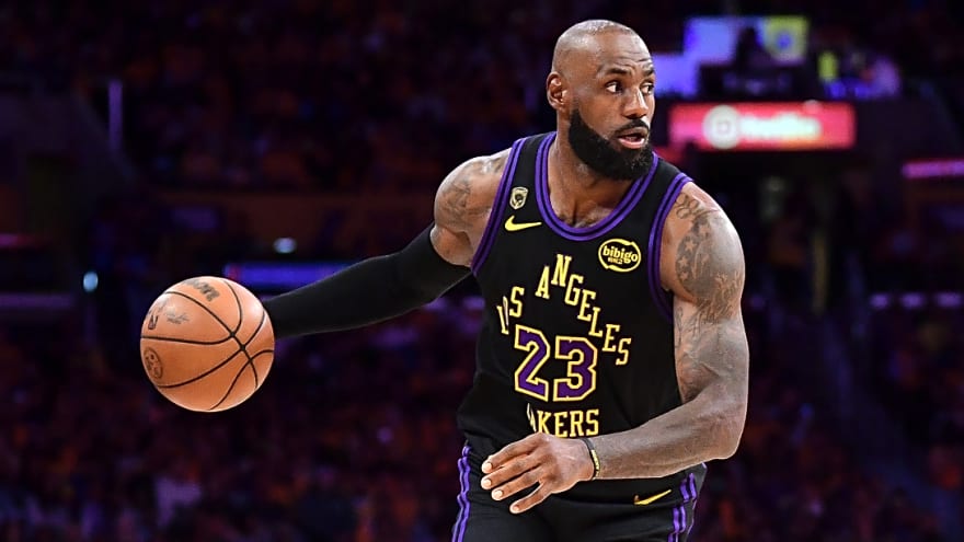 Is LeBron James leaning one way in free agency?