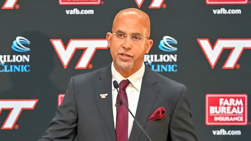 James Franklin, Virginia Tech landed elite RB recruit thanks to aggressive tactics