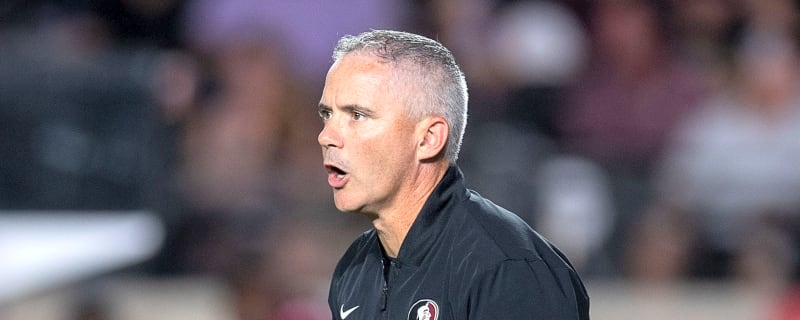 Mike Norvell should be on alert after Florida State fires athletic director