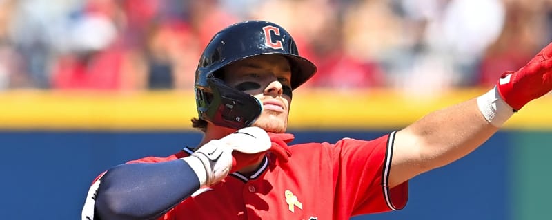 Travis Bazzana's strong rookie campaign helping fuel the Guardians' postseason push