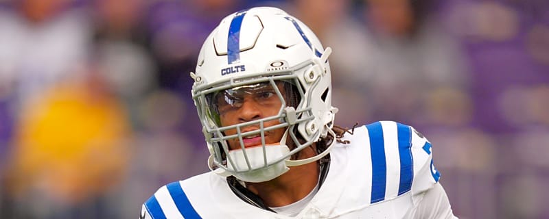 Colts' Taylor reacts after wife discusses trade rumors on social media