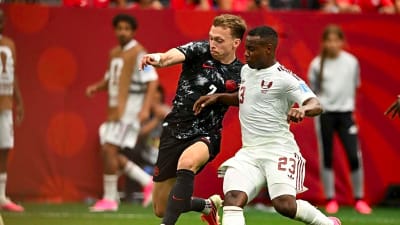 Qatar’s Assim Madibo gets 5-game ban for injuring Canada's Ismael Kone