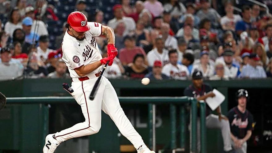 Yohandy Morales, Jared Simpson star in debuts as Nationals top Braves