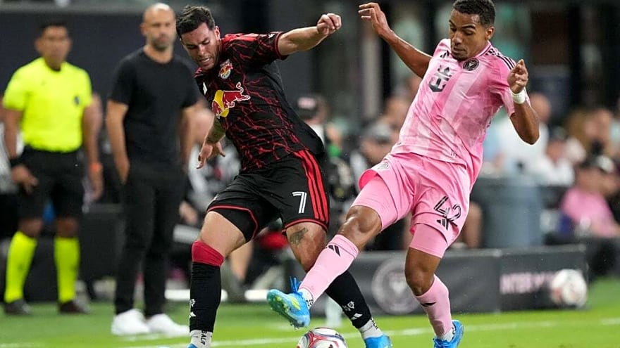 Inter Miami keep unbeaten streak going, draw with Red Bulls