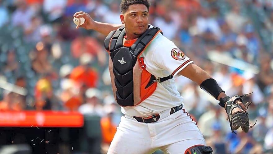 Orioles reinstate C Samuel Basallo (shoulder) to active roster