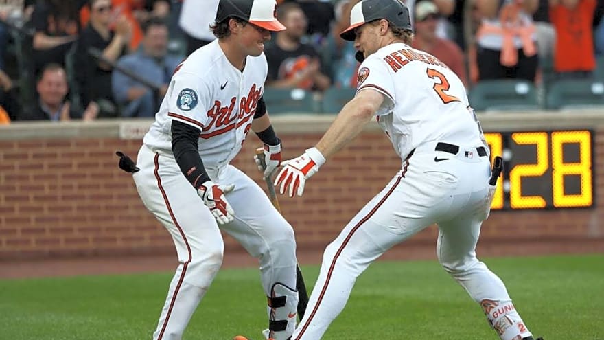 Blaze Alexander, Orioles finish sweep of Rays in dominant fashion