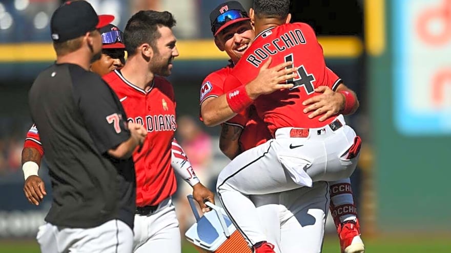 MLB roundup: Guardians work another walk-off win over Tigers