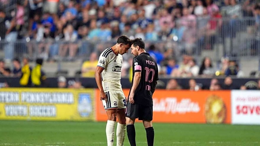 Lionel Messi, teammate fined for roles in Inter Miami-Union scrap