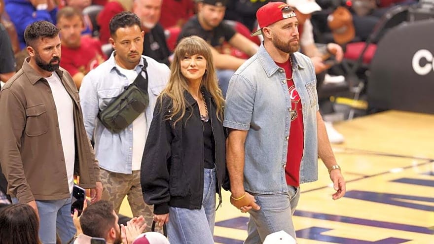 Game on: Chiefs' Travis Kelce, Taylor Swift to wed Friday at MSG
