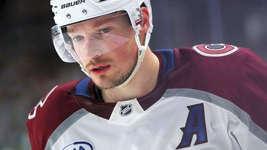 Avalanche D Cale Makar out for Game 1 vs. Knights