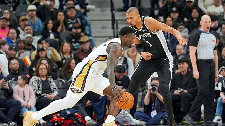 Spurs, Pelicans to play in Paris, Manchester in 2027