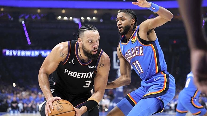 Defense fuels Thunder's Game 1 blowout of Suns