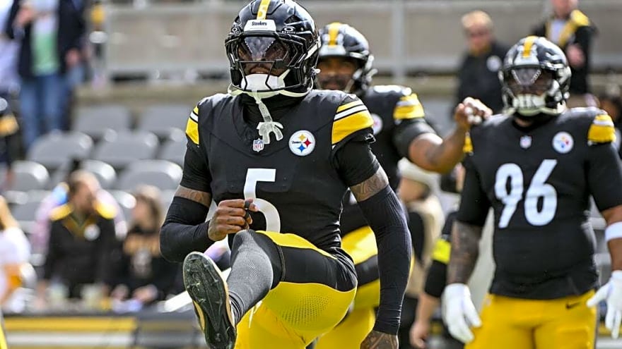Steelers CB Jalen Ramsey injures knee, placed on PUP list
