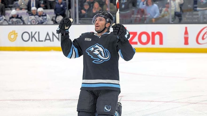 Mammoth host Blues in final postseason tune-up