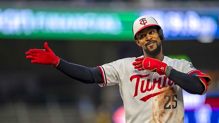 Sparked by Byron Buxton, Twins chase sweep of Red Sox