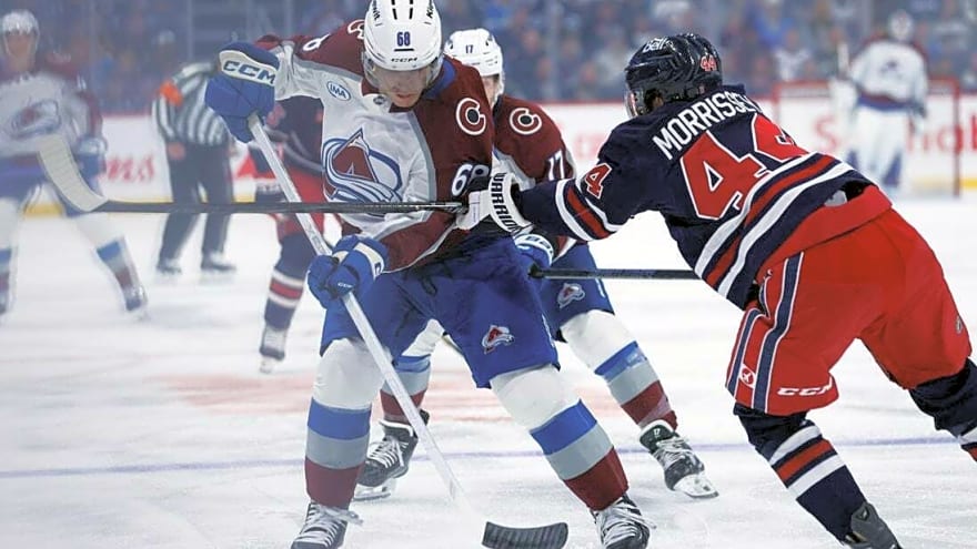 Kyle Connor's 2 goals keep Jets rolling at expense of Avalanche