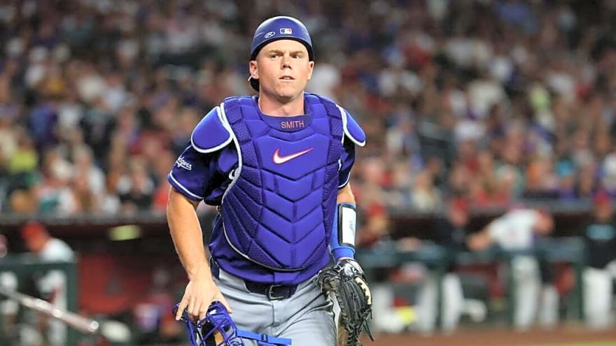 Dodgers activate pair of All-Stars in C Will Smith, LHP Justin Wrobleski