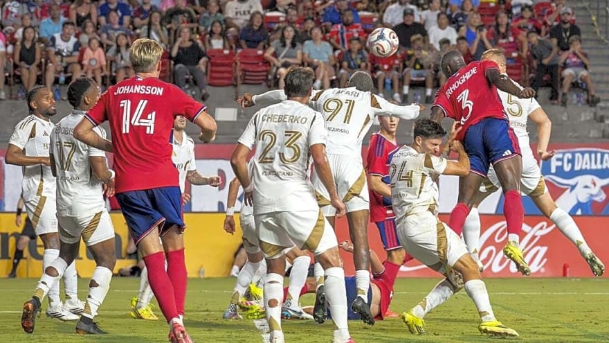 Dallas edges LAFC as Osaze Urhoghide scores match's lone goal