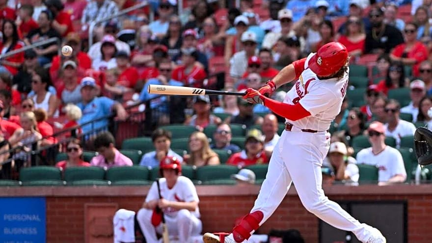 Alec Burlseon gives Cards win over White Sox with one swing