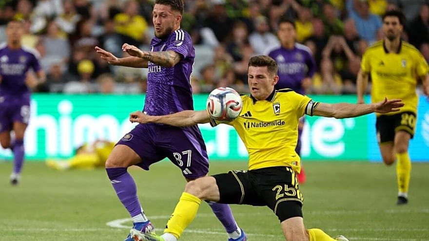 Crew collect first goal at home, play to draw with Orlando