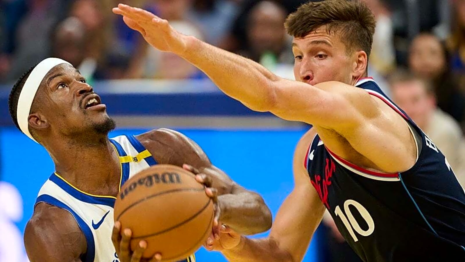Clippers win to earn No. 5 seed, relegate Warriors to play-in round ...