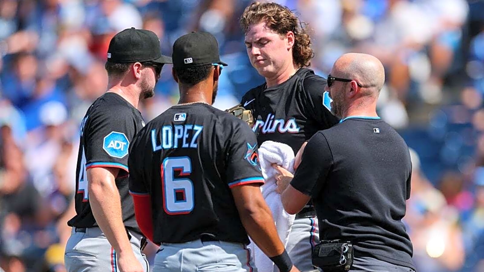 Yankees acquire LHP Ryan Weathers from Marlins for four prospects | Yardbarker