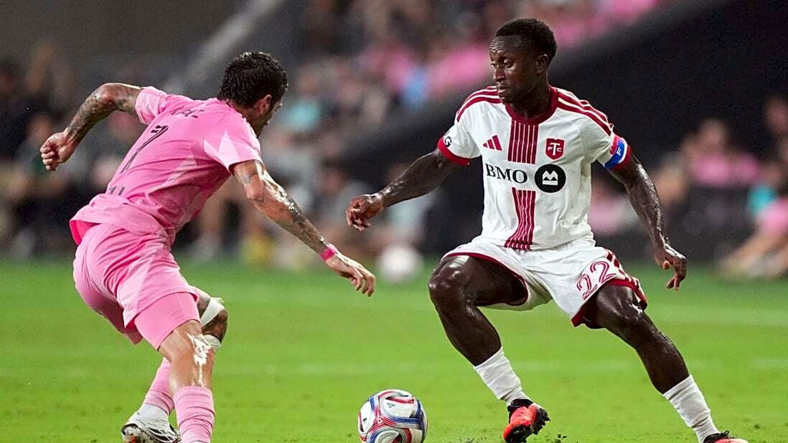 Toronto FC stun Inter Miami with 3-minute scoring flurry | Yardbarker