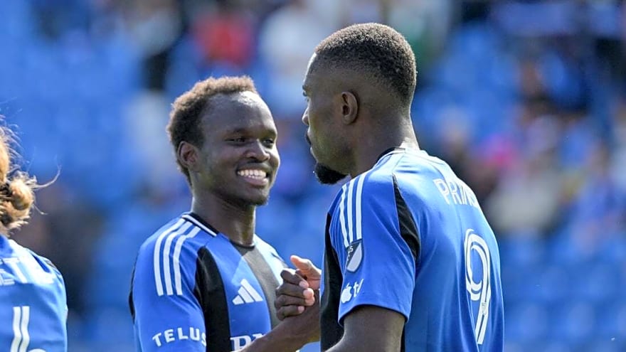 CF Montreal wins first game under Philippe Eullaffroy, beat Red Bulls