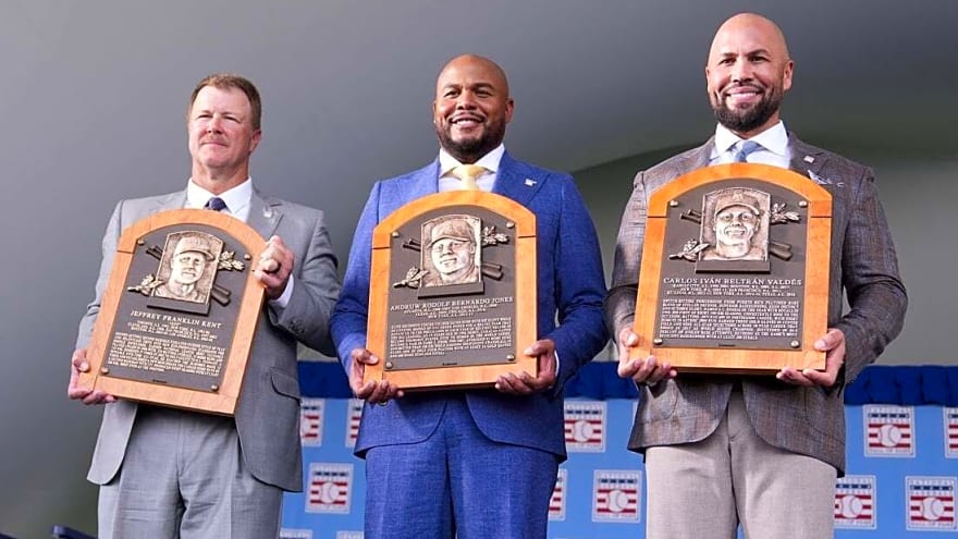 Baseball Hall of Fame worth the wait for three 2026 inductees