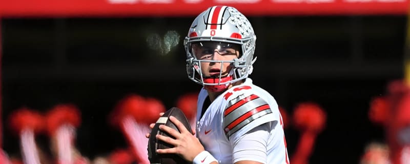 Ohio State's Ryan Day says QB Julian Sayin is out indefinitely