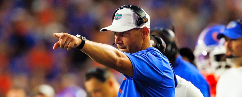 Florida's Jon Sumrall, Auburn's Alex Golesh fanning rivalry flames