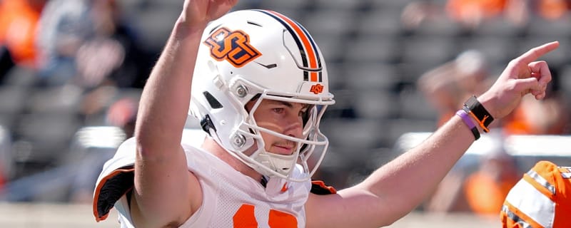 OSU's Drew Mestemaker is generating early NFL Draft buzz
