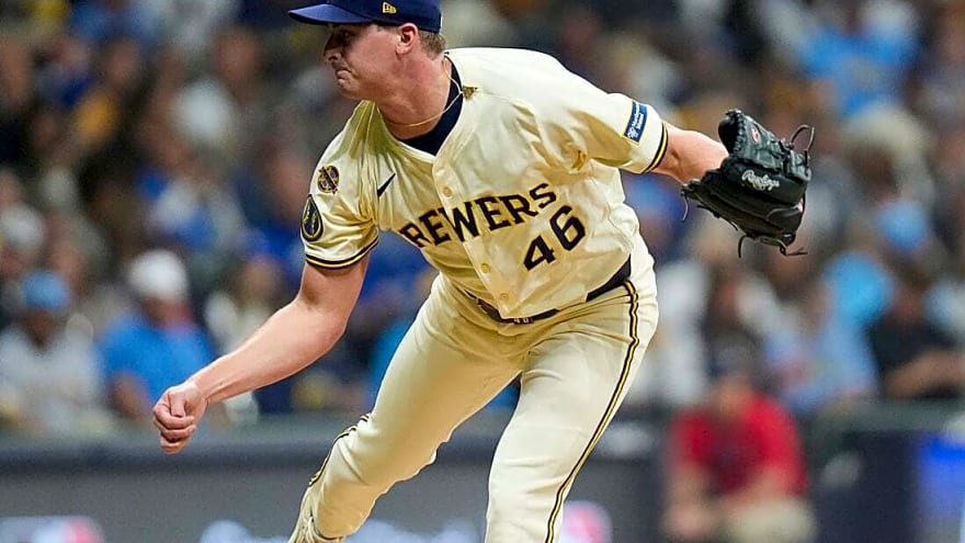 Brewers RHP Quinn Priester set for season-ending surgery