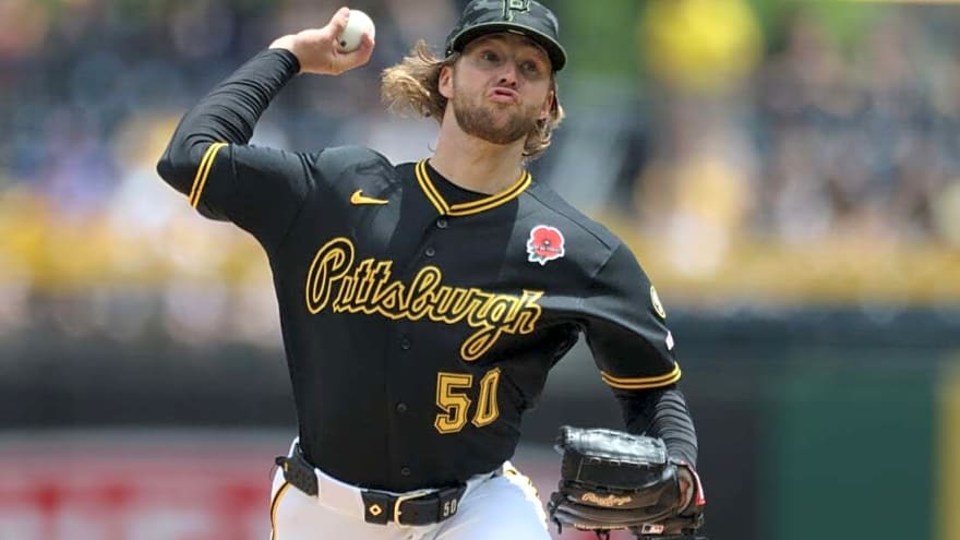 Henry Davis' homer helps Pirates send Cubs to ninth straight loss