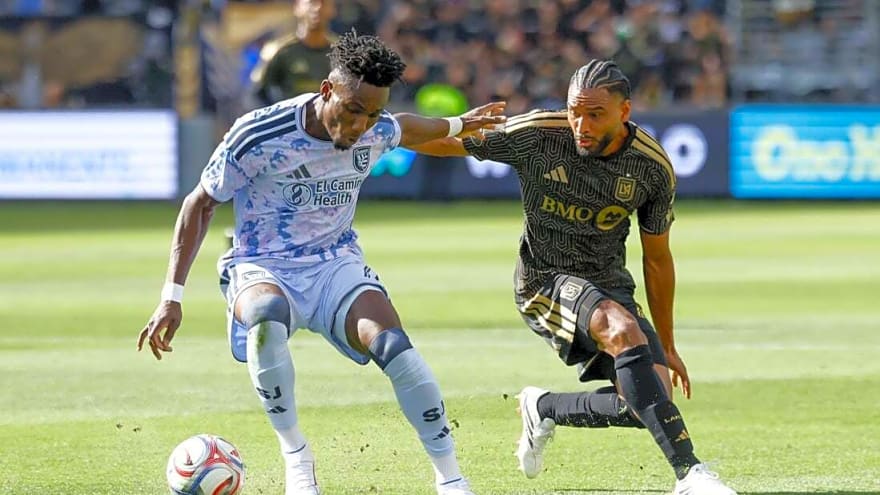 Timo Werner's 1st MLS goal leads San Jose's road rout of LAFC
